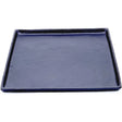 Dekoteller schwarz Dekoschale Metall Teller Schale Alu Deko 25x25 cm - Dekoteller