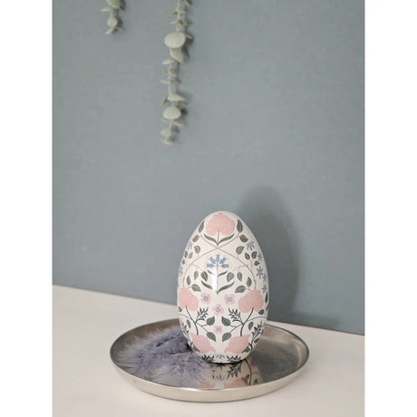 Dekoteller Silber Metall Teller Schale Dekotablett Kerzenteller Dekoschale Ø20cm - Dekoteller