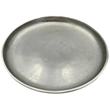 Dekoteller Silber Metall Teller Schale Dekotablett Kerzenteller Dekoschale Ø20cm - Dekoteller