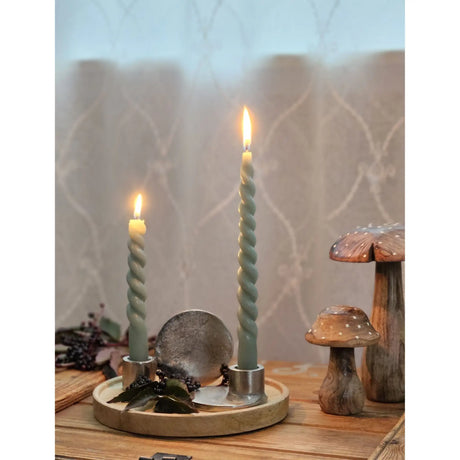 Dekoteller Teller Mango Holz Dekobrett Untersetzer Schmuckteller Tablett Ø 25 cm - Dekoteller