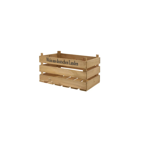 Obstkiste Holzkiste Dekokiste Weinkiste Regalkiste 25x12 cm Holz