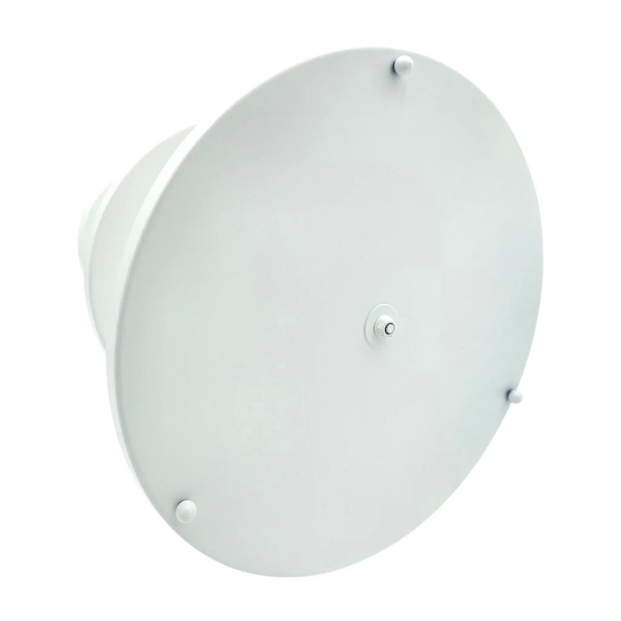 Etagere Paris weiß 48x30 rund Metall 3 Schichten 3-Stöckig Vintage Muffin Herz - Etagere