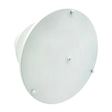 Etagere Paris weiß 48x30 rund Metall 3 Schichten 3-Stöckig Vintage Muffin Herz - Etagere