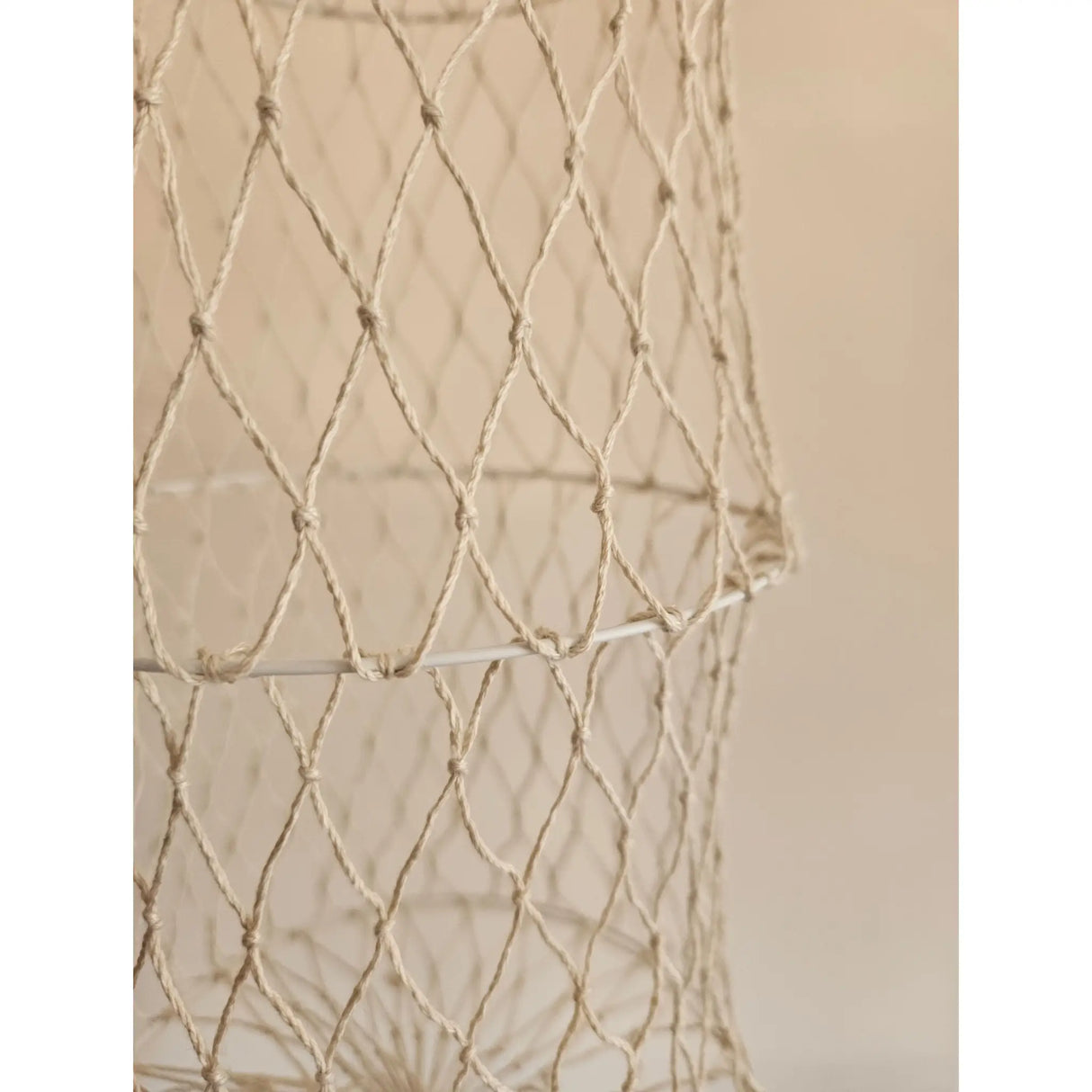 Fischernetz Deko Reuse Dekofischernetz Dekonetz Meer maritim Dekoreuse 50 cm - Deko Fischernetz