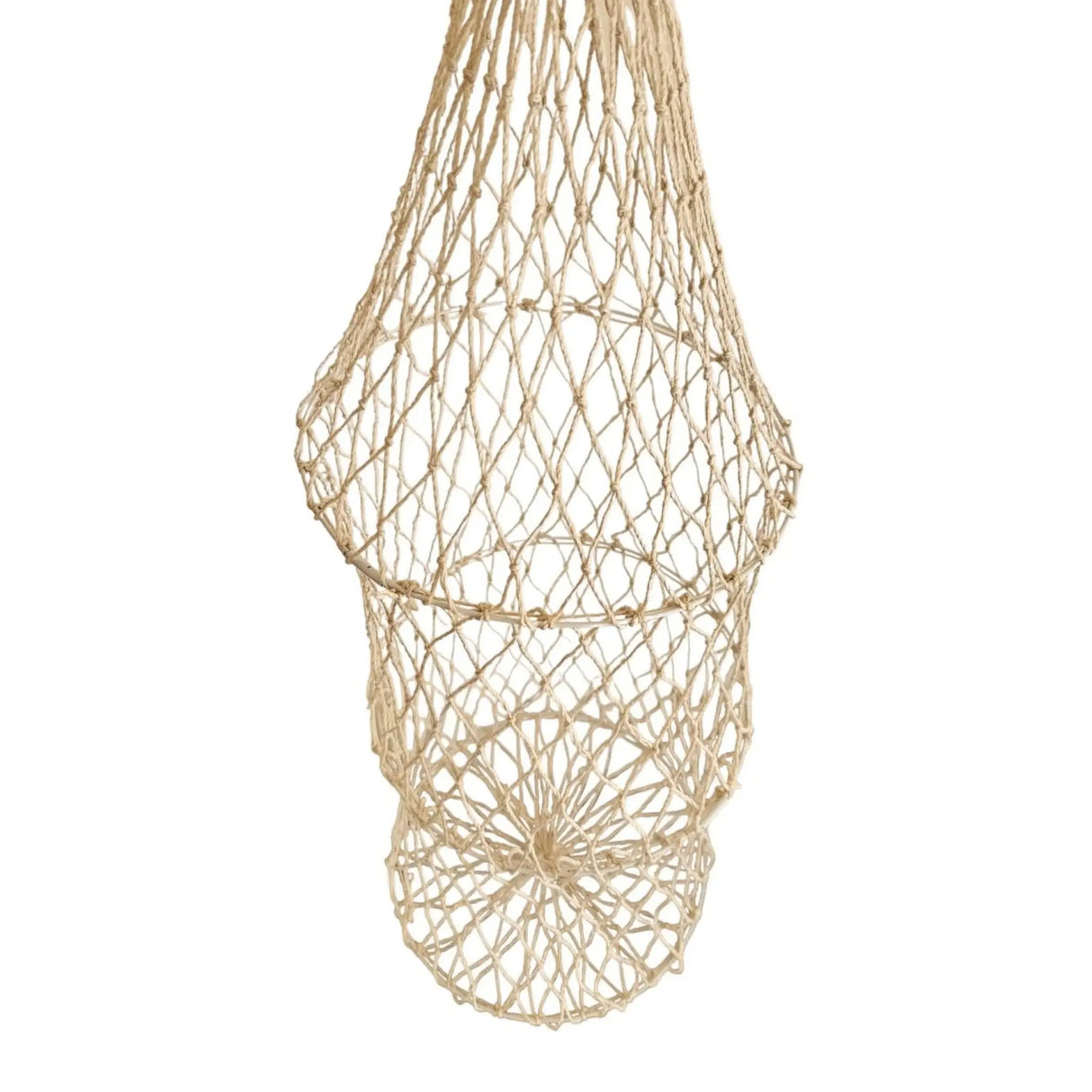 Fischernetz Deko Reuse Dekofischernetz Dekonetz Meer maritim Dekoreuse 50 cm - Deko Fischernetz