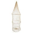 Fischernetz Deko Reuse Dekofischernetz Dekonetz Meer maritim Dekoreuse 50 cm - Deko Fischernetz
