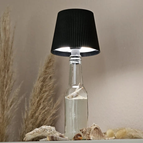 Flaschenlampe Aufsatz für Flasche LED Aufladbar warmweiß Touch Leuchte Lampe - Leuchte Touch