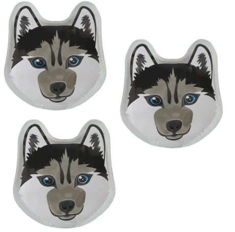 Handwärmer Husky 3er Set – wiederverwendbare Taschenwärmer - Handwärmer