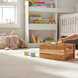 Holzkiste Teakholz Dekokiste Korb Aufbewahrungsbox Box 28x22 o. 20x13 cm Holzbox - Holzkiste