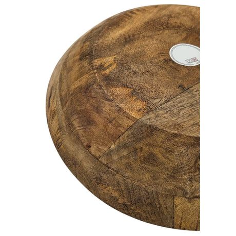 Holzschale Mango Holz Schale Dekoschale Brotschale Mangoholz Ø 38 cm - Holzschale