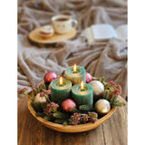 Holzschale Mango Holz Schale Dekoschale Brotschale Mangoholz Ø 38 cm - Holzschale