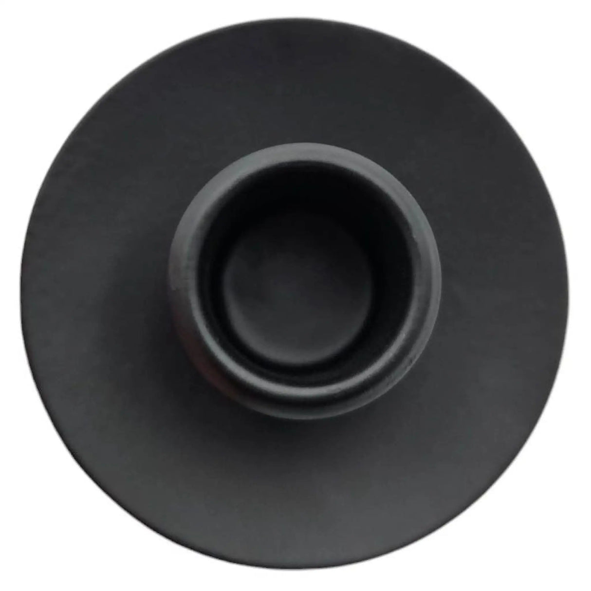 Kerzenhalter für Flaschen Metall schwarz Stabkerzenhalter Tülle für Kranz - Stabkerzenhalter