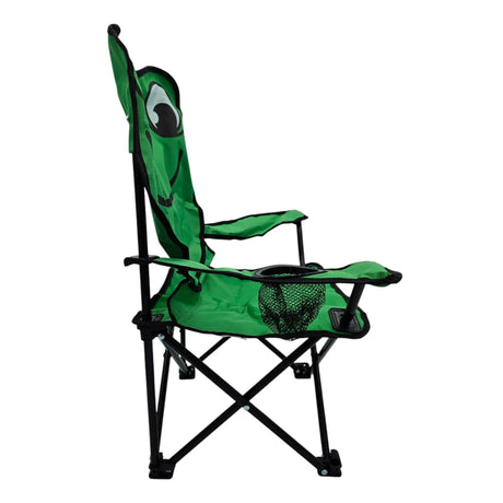 Kinderstuhl Campingstuhl Anglerstuhl Klappbar Affe Forsch Elefant Katze Getränkehalter - Campingstuhl für Kinder