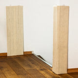 Kratzbrett 2er Set 80 cm - Katzenkratzbrett