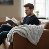 Kuscheldecke Flauschig Weich XXL180x220 Mikrofaser Wohndecke Tagesdecke Flanell - Wohndecke