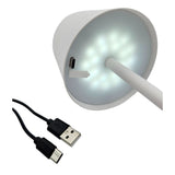 Lampe LED ohne Kabel Touch Tischleuchte Tischlampe Leuchte kabellos dimmbar - Lampe
