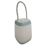 Lampe Leuchte kleine Tischleuchte LED Camping dimmbar tragbar batteriebetrieben - Türkis - Campinglampe