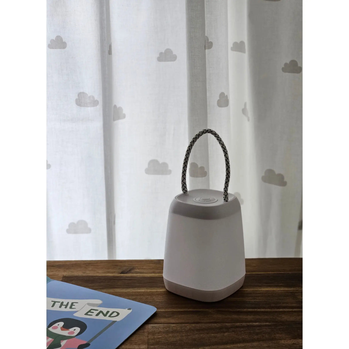 Lampe Leuchte kleine Tischleuchte LED Camping dimmbar tragbar batteriebetrieben - Campinglampe