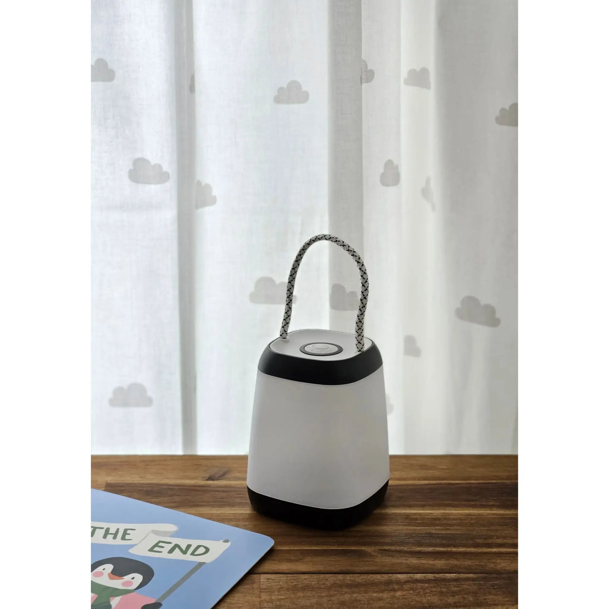 Lampe Leuchte kleine Tischleuchte LED Camping dimmbar tragbar batteriebetrieben - Campinglampe