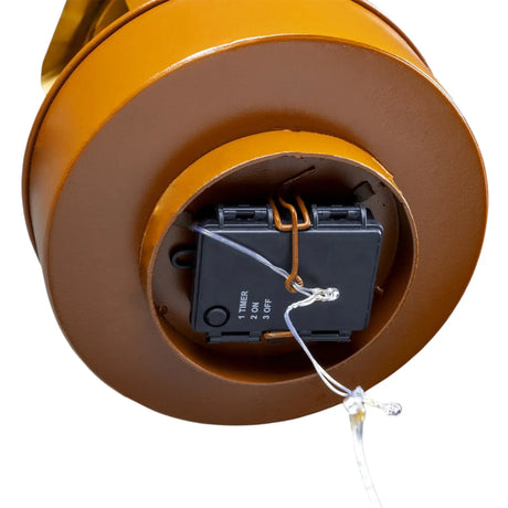 Leuchtturm LED Rostoptik Pflanzturm Pflanzschale Maritim Gartenbeleuchtung 80x20 cm - Leuchtturm