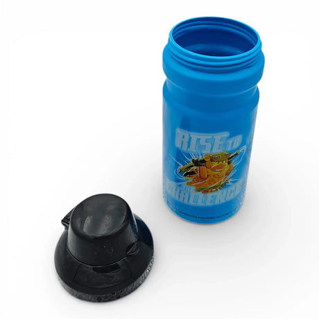 Lunch Set Lego blau Trinkflasche 390 ml Brotdose Facheinteiler Kinderbrotdose NINJAGO - Brotdose