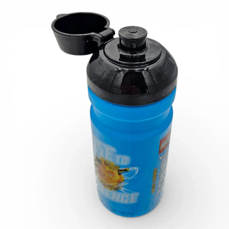 Lunch Set Lego blau Trinkflasche 390 ml Brotdose Facheinteiler Kinderbrotdose NINJAGO - Brotdose