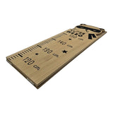 Messlatte Kinder Holz 60-150 cm Größenmesser Jungen und Mädchen Pandabär Tiger Zebra - Messlatte
