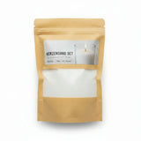 Metallschale klein Schälchen 2er Set Dekoschale Metallschale rund oval Kerzensand silber - Kerzensand 500 gr. 10 Dochte