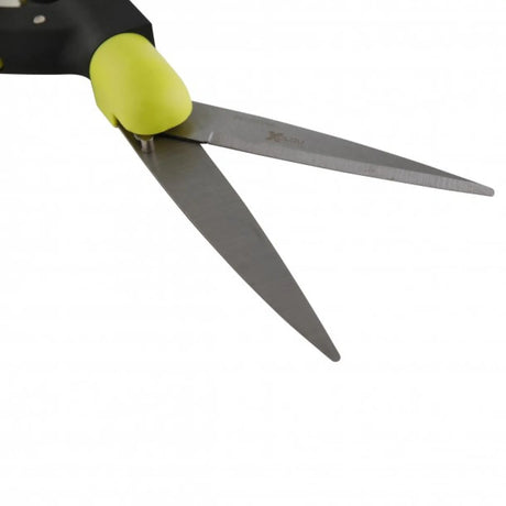 Rasenkantenschere Gartenschere 13 cm Klinge Griff verstellbar Grassschere - Gartenschere