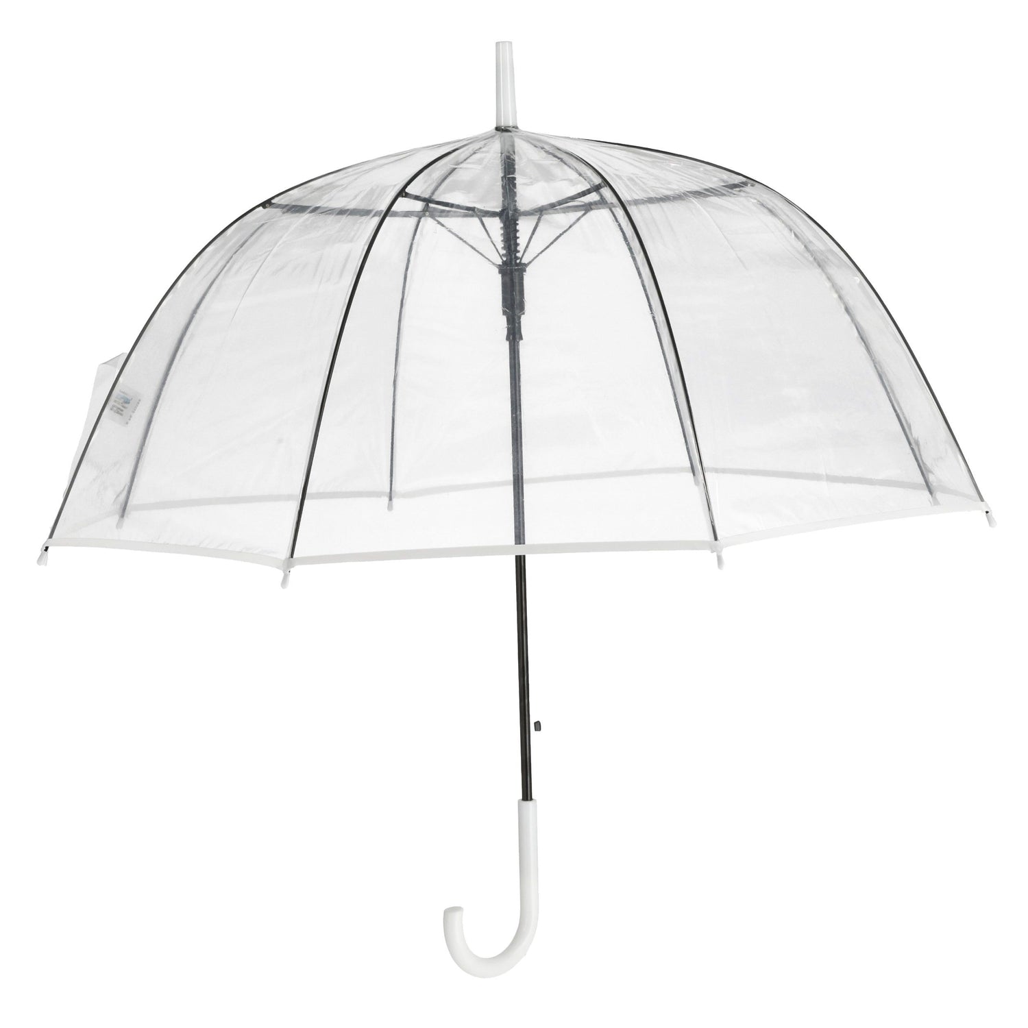 Regenschirm Glockenschirm Schirm Regen Glockenform rund klar transparent Ø 85 cm
