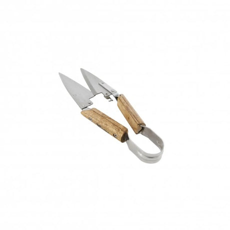 Schaufel Unkrautstecher Fugenkratzer Besen Gartenschere Edelstahl HOCHWERTIG - Buschbaumschere - Gartenschere