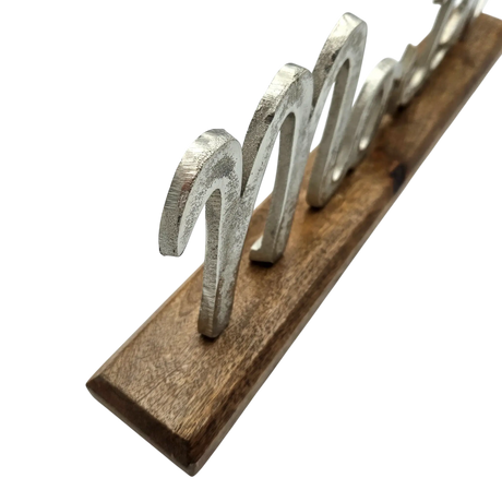 Schriftzug Moin kaufen Bild Unterseite mit Filzgleiter