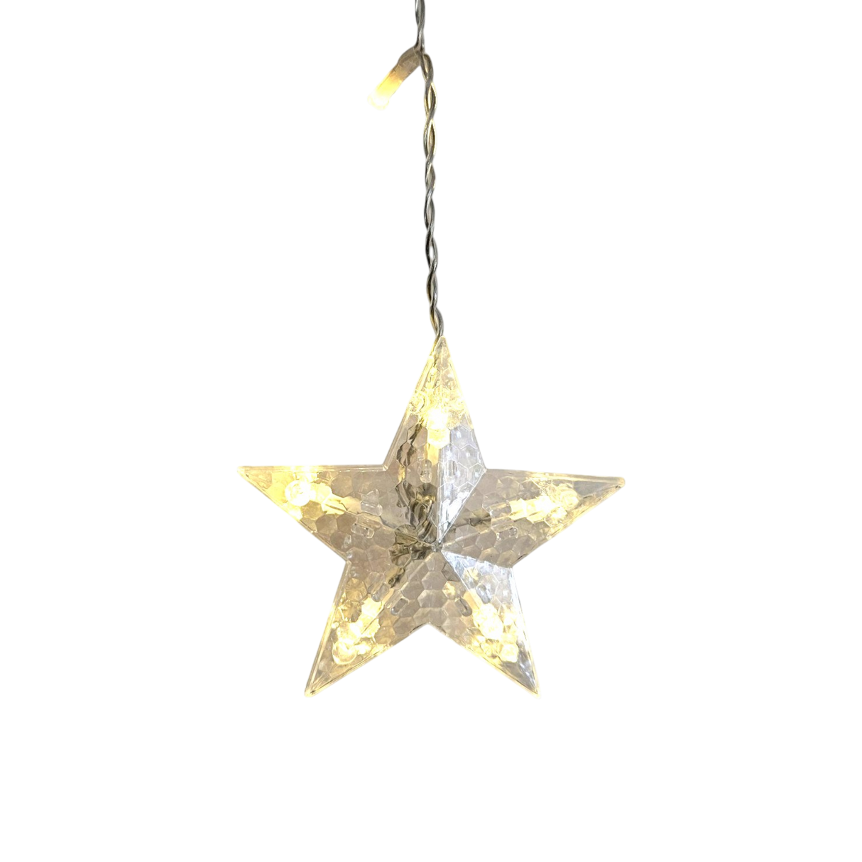 Lichterkette Weihnachtsdeko Tannenbaum Stern 138 LED Innen Außen Sternenvorhang