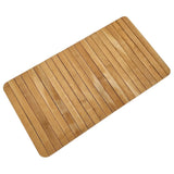 Sofatablett flexibel Bambustablett Bambus Natur anthrazit Armlehnen Schoner - Serviertablett