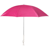 Sonnenschirm Buggy Kinderwagen Sonnenliege Sonnenschutz UV 50+ Pink Blau 100 cm - Pink - Sonnenschirm
