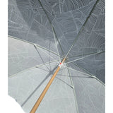 Sonnenschirm Strandschirm Balkonschirm grün creme braun 160 cm UV Schutz 30+ - Sonnenschirm