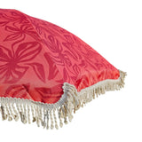 Sonnenschirm Strandschirm Gartenschirm BOHO UV30+ Balkonschirm Fransen - Sonnenschirm