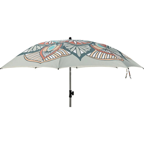 Sonnenschirm Strandschirm Marrakesch grau UV 50+ Knickbar 180 cm inkl. Schutzhülle - Sonnenschirm