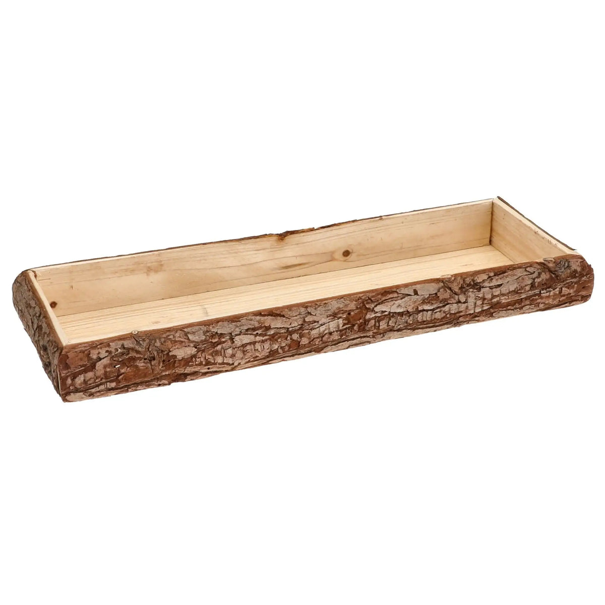 Tablett Dekotablett Holz eckig