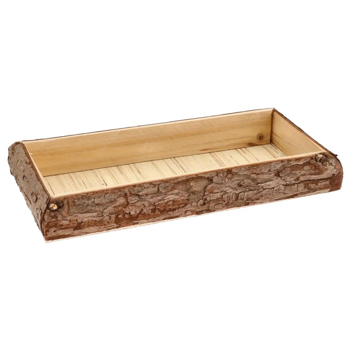 Tablett Dekotablett Holz eckig