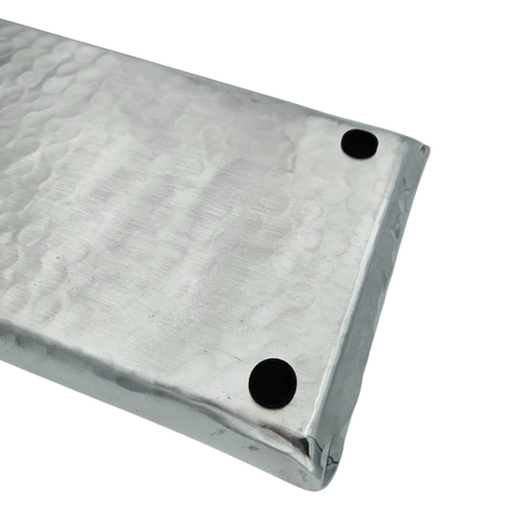 Dekotablett Hammerschlag filzgleiter