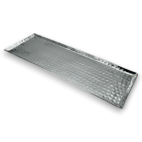 Dekotablett Hammerschlag restposten