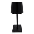 Tischleuchte Touch dimmbar LED Lampe schwarz kabellos Höhe 26 cm - Leuchte Touch