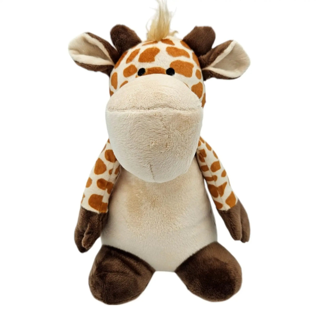 Türstopper Giraffe Löwe Elefant Tiger Tiere Türpuffer Creme Braun Grau Boden - Giraffe - Türstopper
