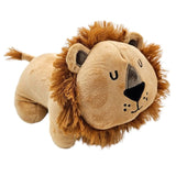 Türstopper Giraffe Löwe Elefant Tiger Tiere Türpuffer Creme Braun Grau Boden - Löwe - Türstopper