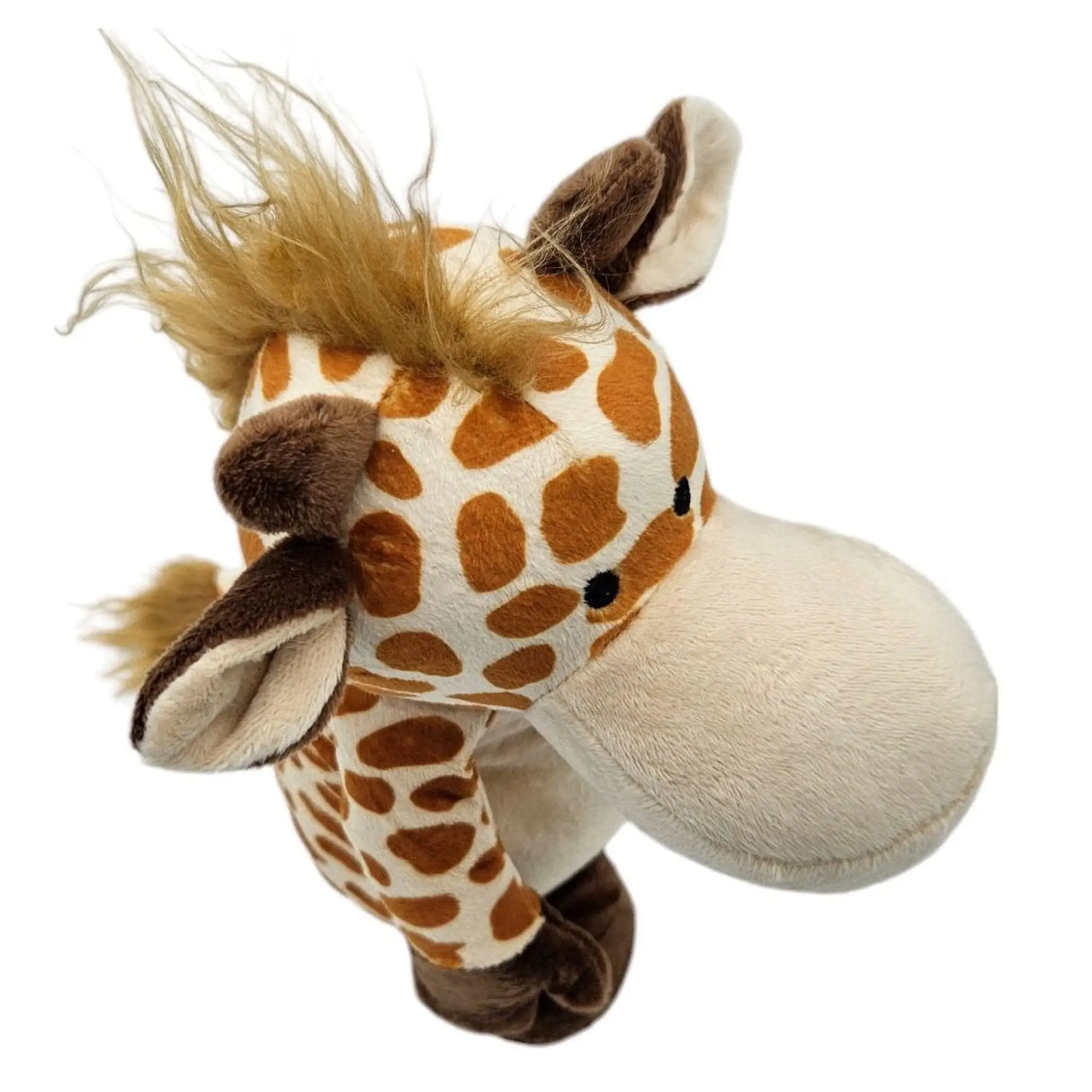 Türstopper Giraffe Löwe Elefant Tiger Tiere Türpuffer Creme Braun Grau Boden - Türstopper