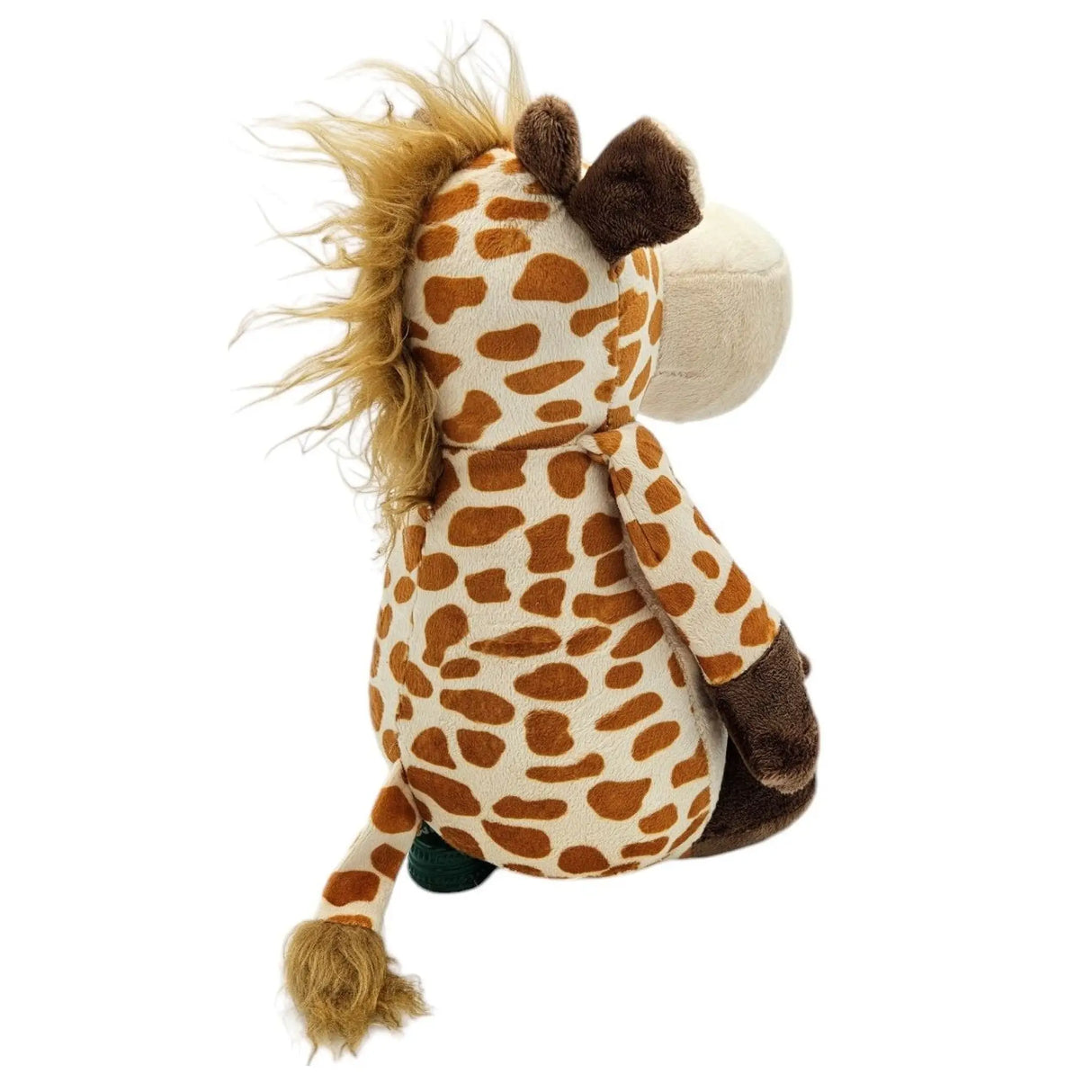 Türstopper Giraffe Löwe Elefant Tiger Tiere Türpuffer Creme Braun Grau Boden - Türstopper