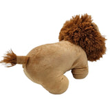 Türstopper Giraffe Löwe Elefant Tiger Tiere Türpuffer Creme Braun Grau Boden - Türstopper