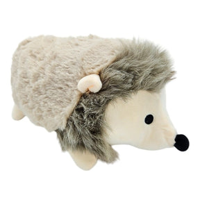 Türstopper Igel 11cm Hoch schwer Stoff Deko Bodenstopper Kinder Zimmer Türpuffer - Creme - Türstopper