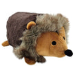Türstopper Igel 11cm Hoch schwer Stoff Deko Bodenstopper Kinder Zimmer Türpuffer - Braun - Türstopper